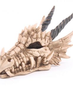 Tirelire dragon profil